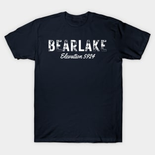 Bear Lake Utah Elevation 5924 T-Shirt